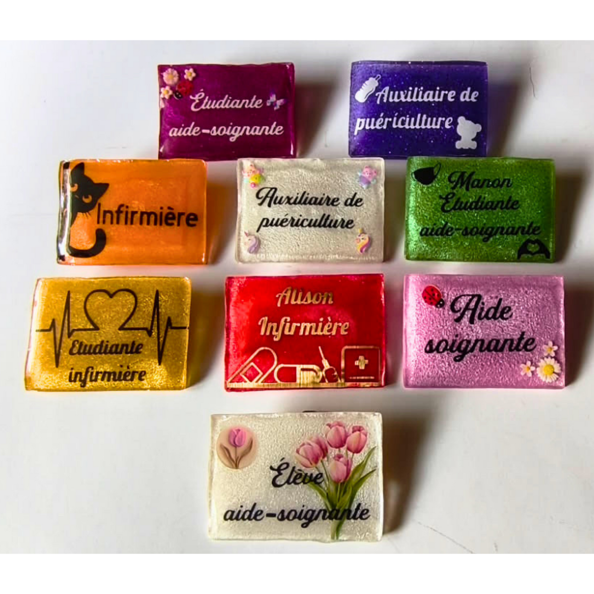 Badge personnalisé