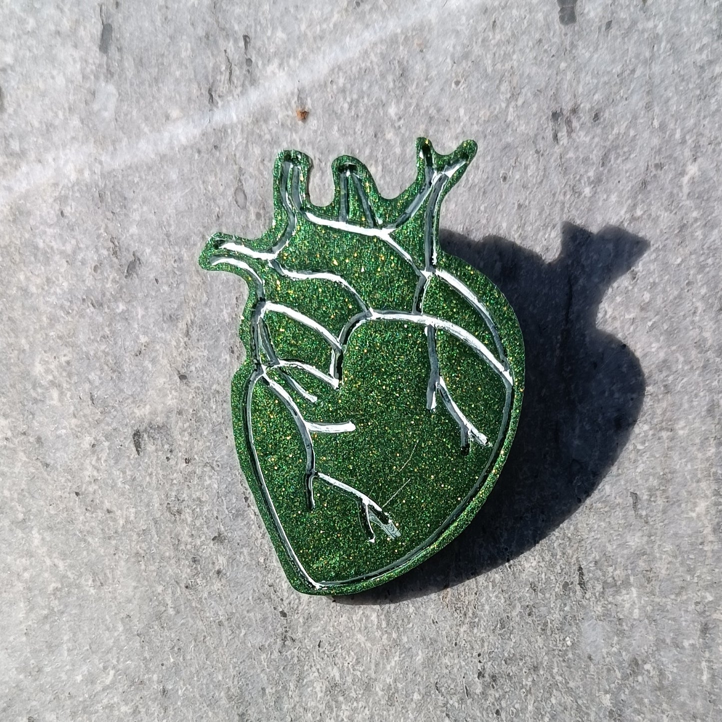 Badge cœur