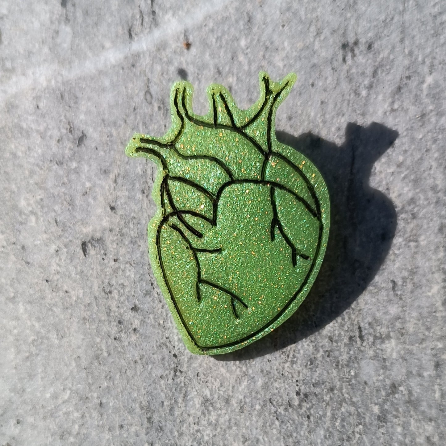 Badge cœur