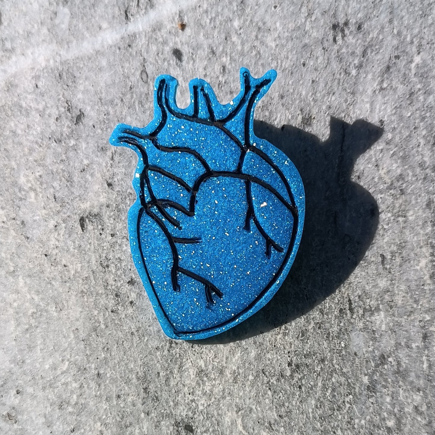 Badge cœur