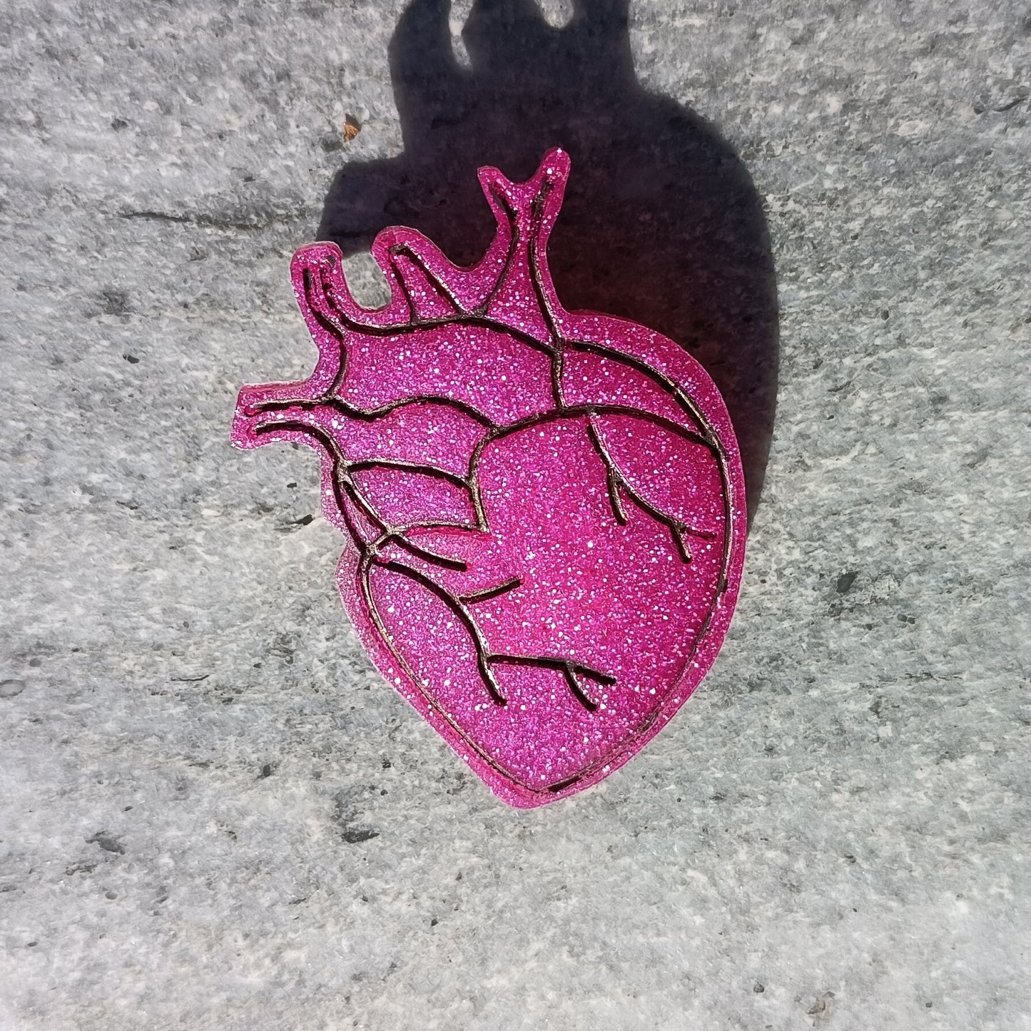 Badge cœur