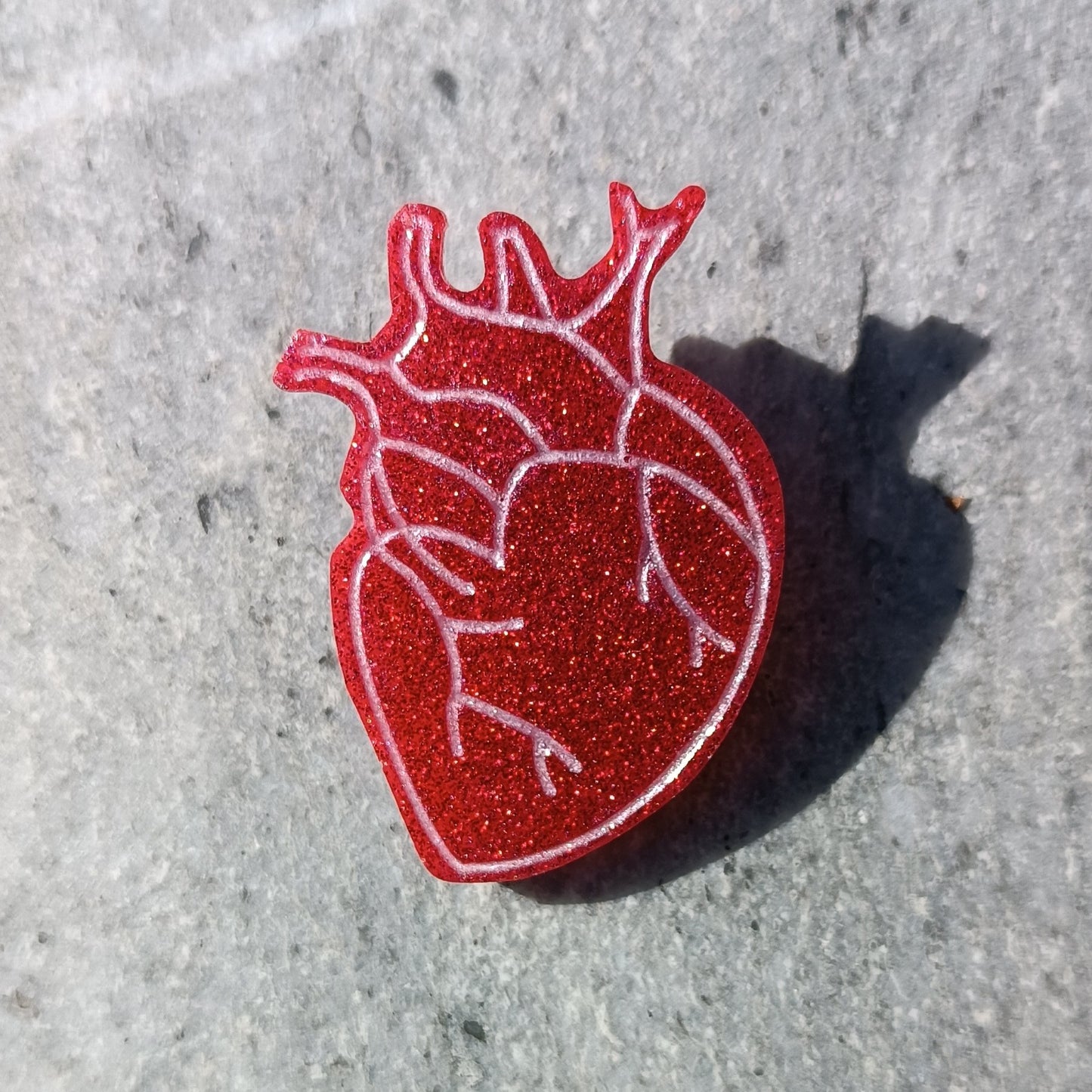 Badge cœur