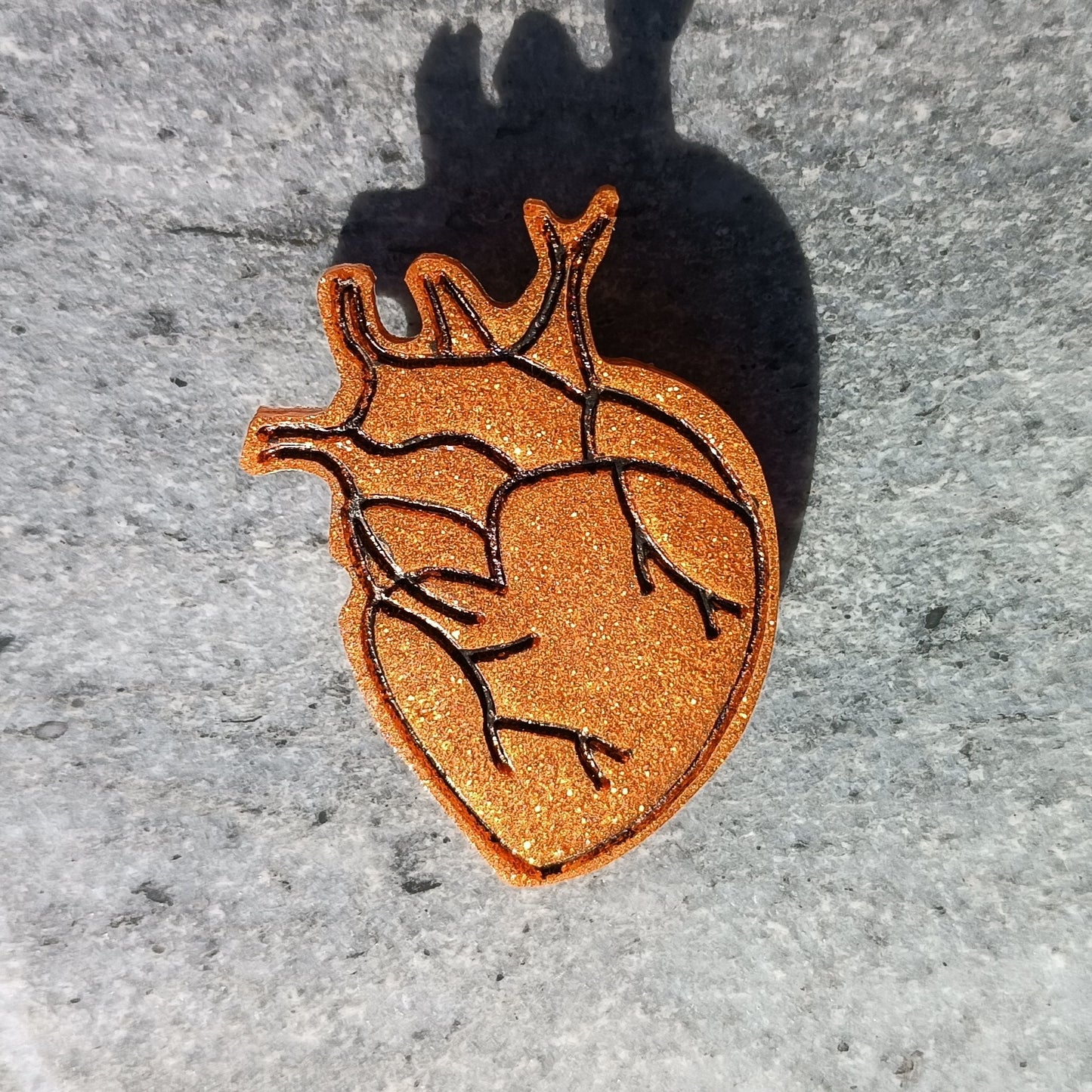 Badge cœur
