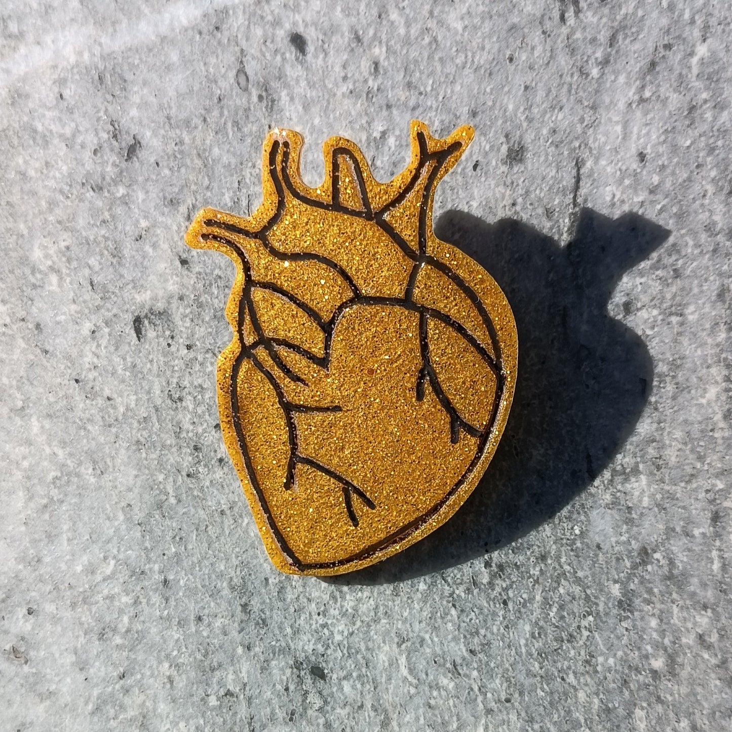 Badge cœur