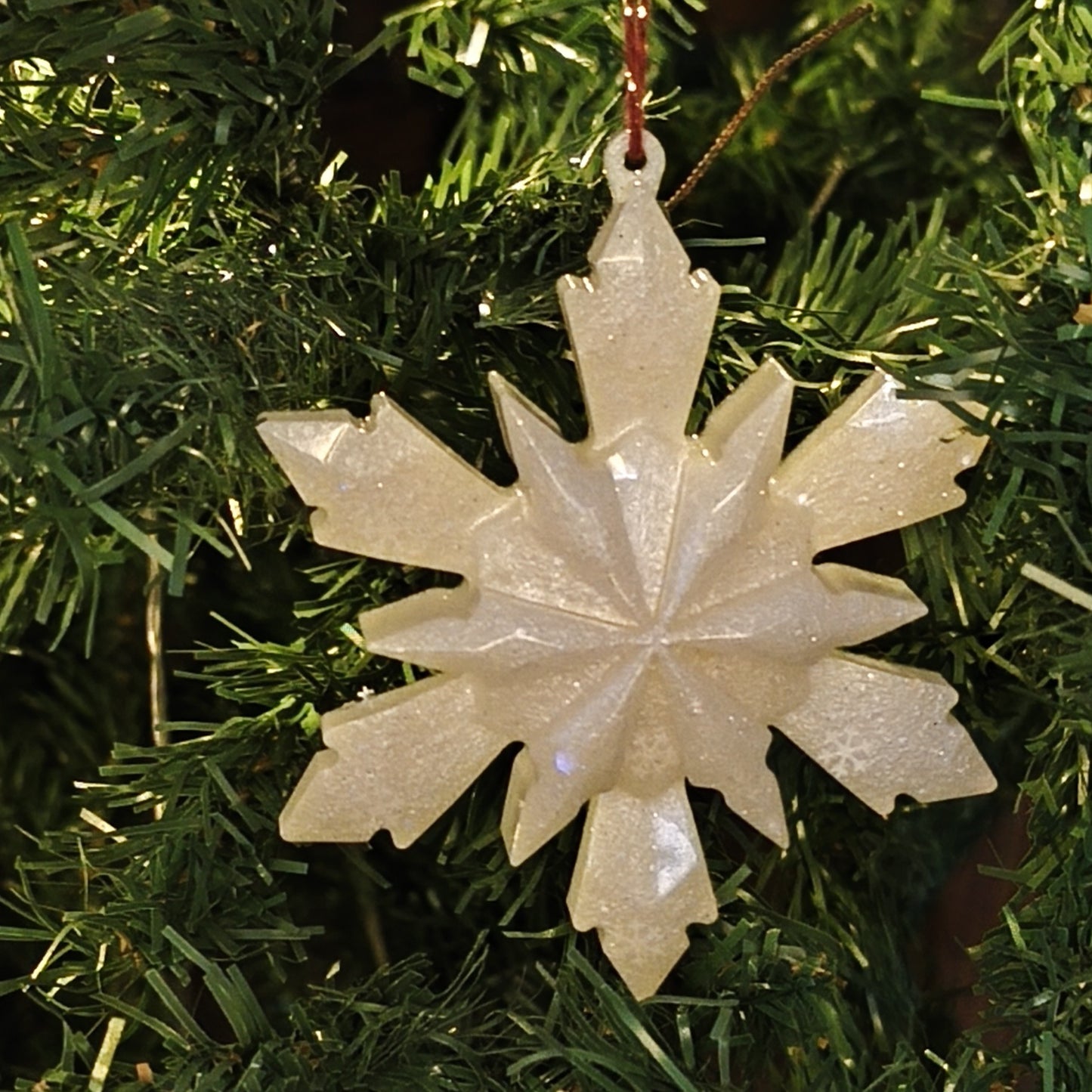 Suspension de Noël - Flocon