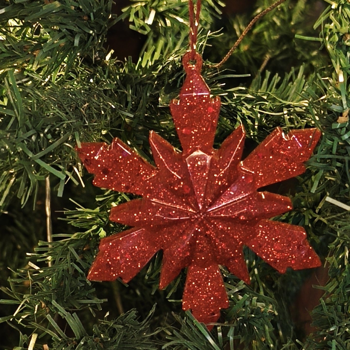 Suspension de Noël - Flocon