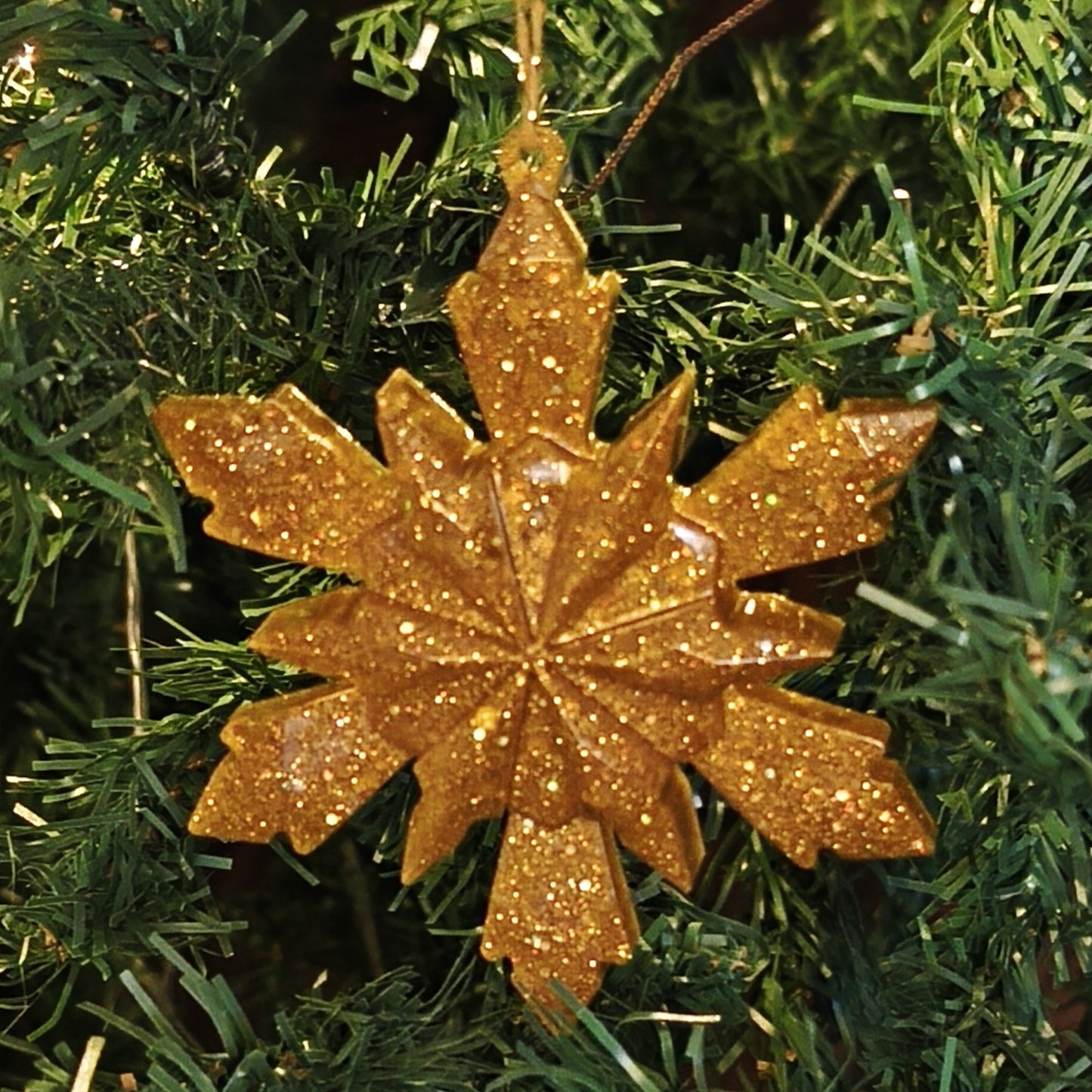 Suspension de Noël - Flocon