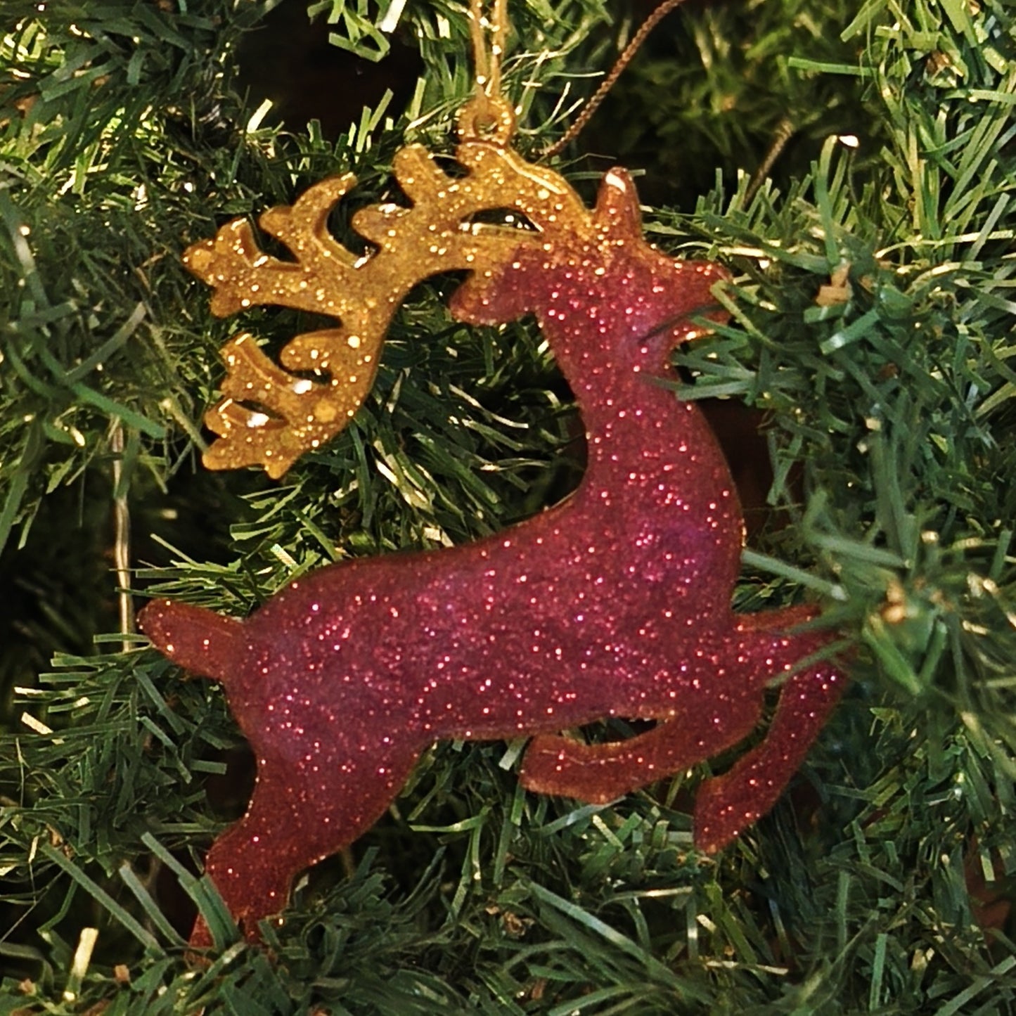 Suspension de Noël - Renne