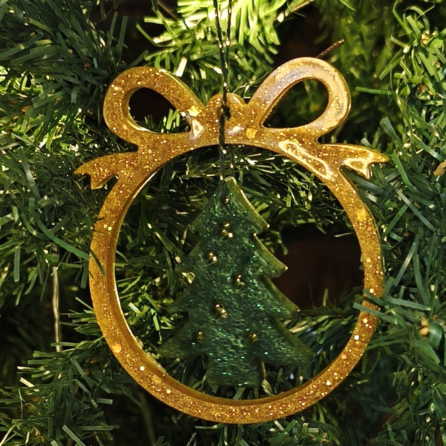 Suspension de Noël - Anneau + élément