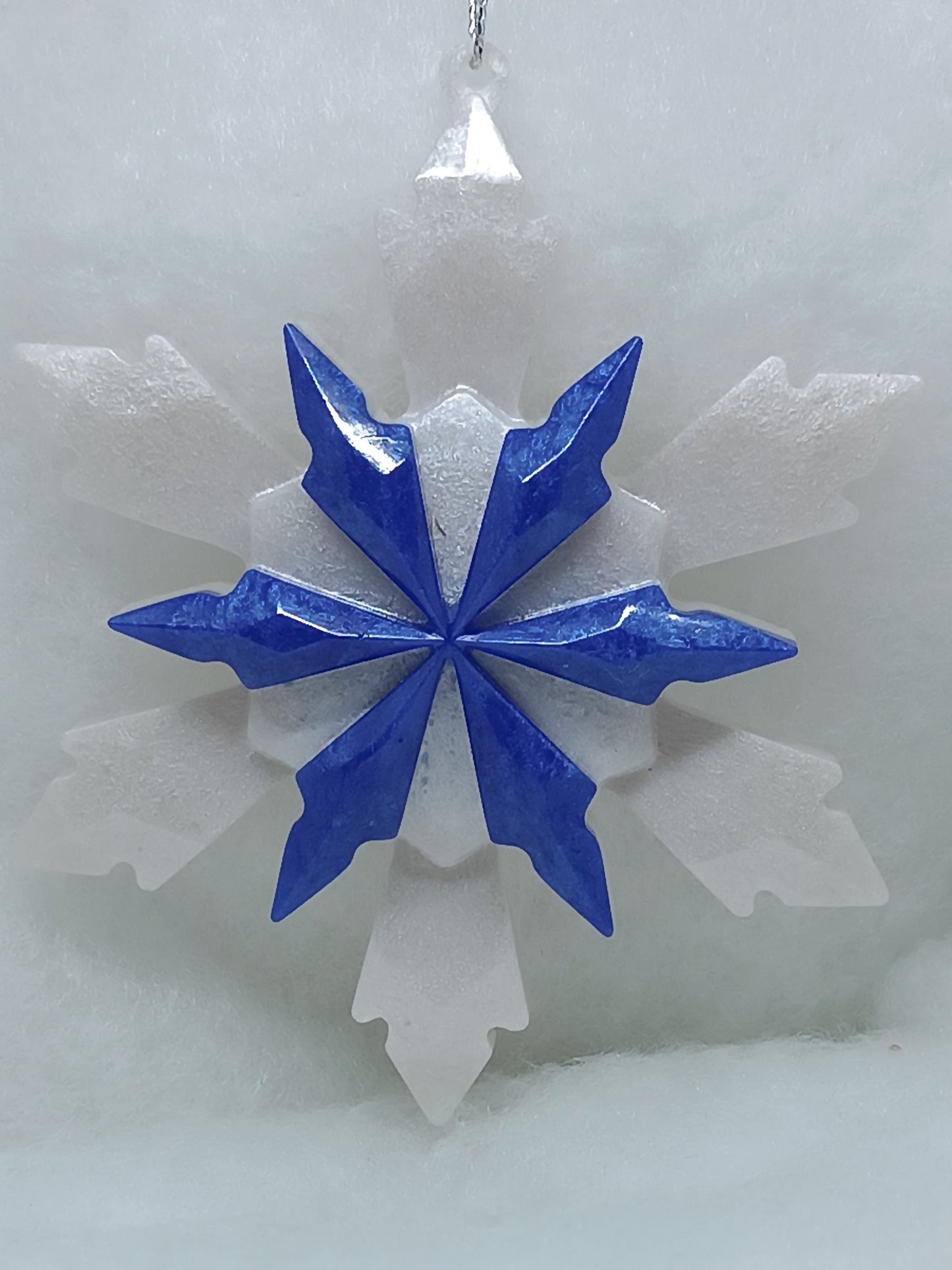 Suspension de Noël - Flocon