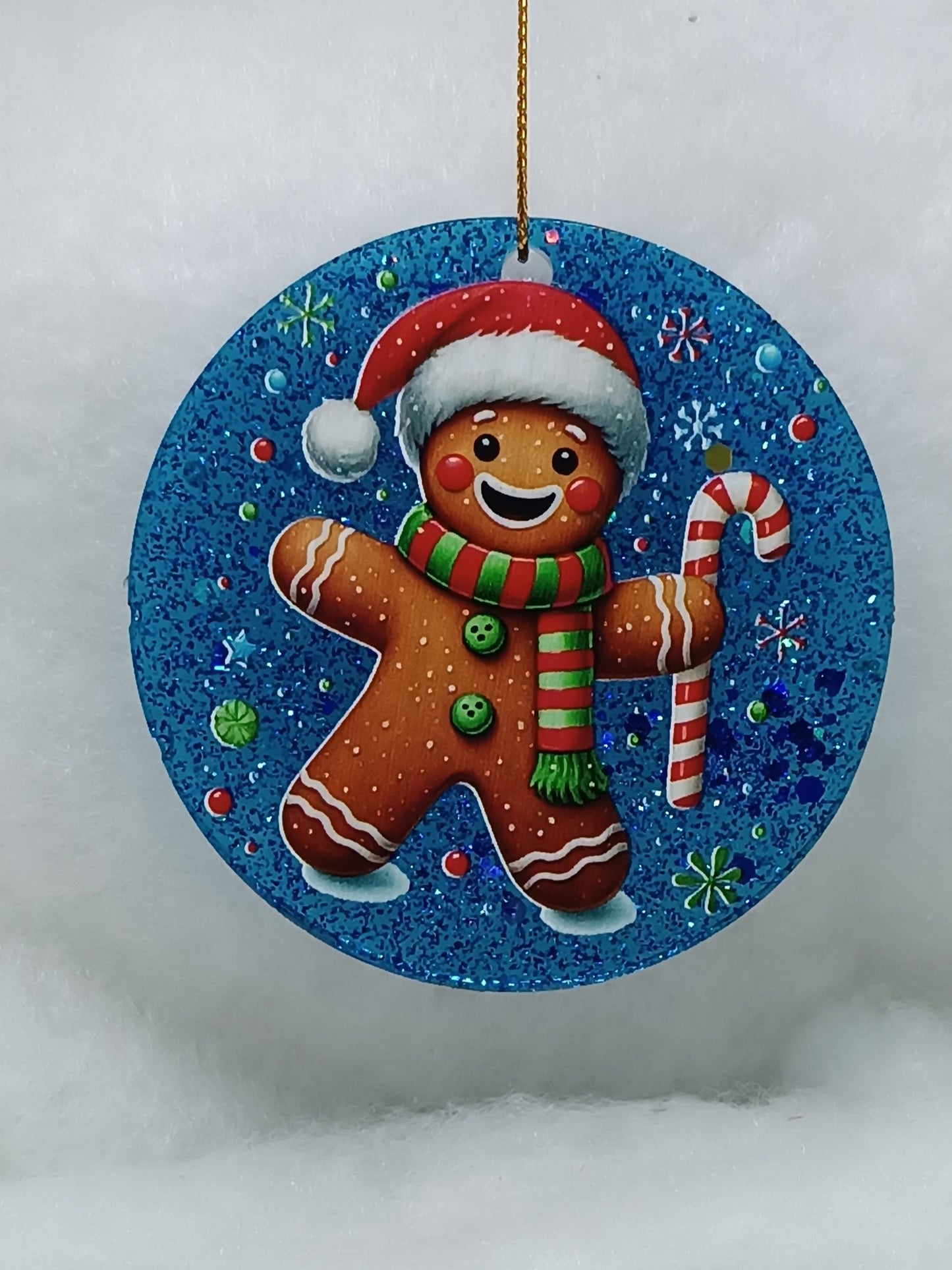 Suspension de Noël - Boule pain d'épice