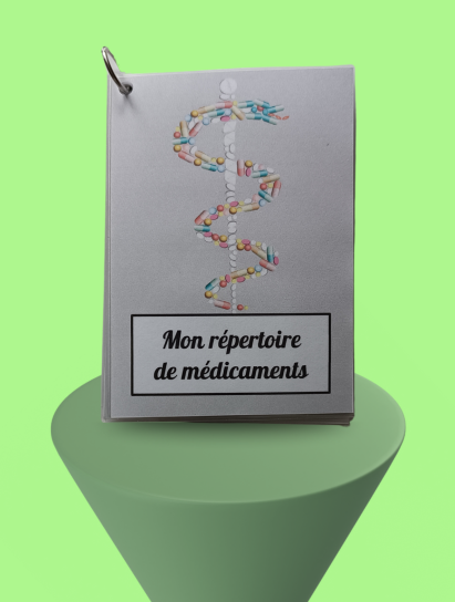Le répertoire des médicaments