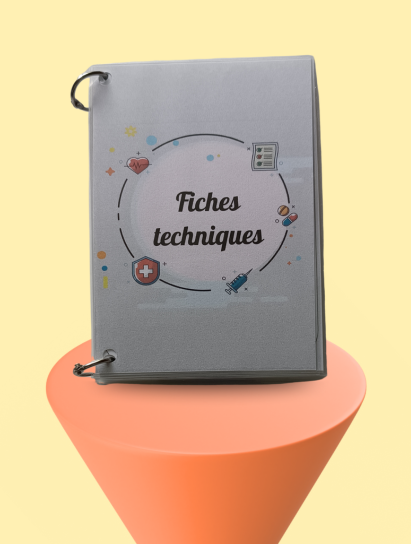 Les fiches techniques