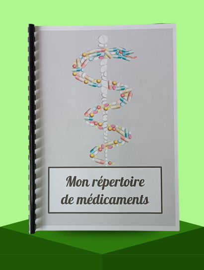 Le répertoire des médicaments
