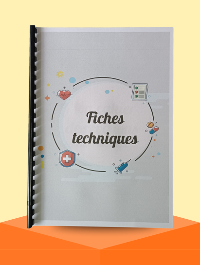 Les fiches techniques