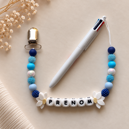 Attache-stylo personnalisé ✨
