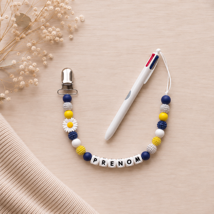 Attache-stylo personnalisé ✨
