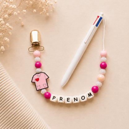 Attache-stylo personnalisé ✨
