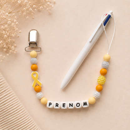 Attache-stylo personnalisé ✨