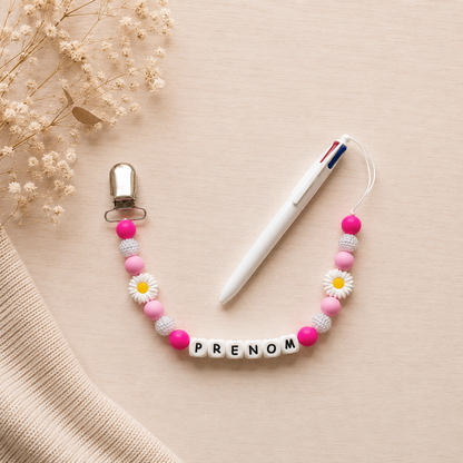 Attache-stylo personnalisé ✨