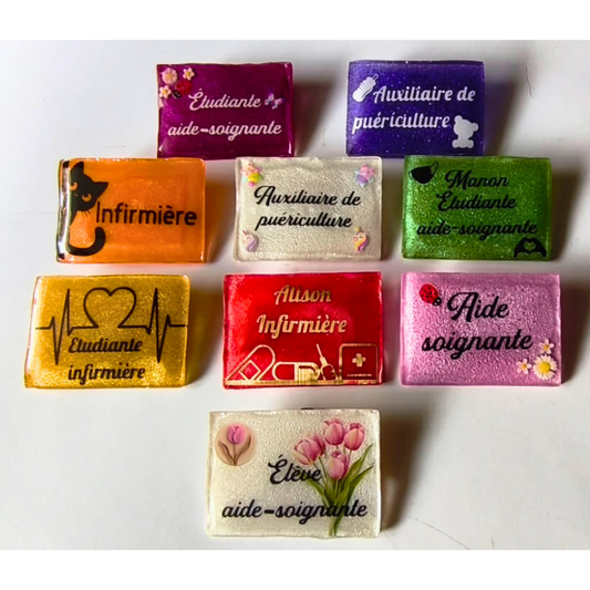 Badge personnalisé