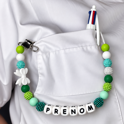 Attache-stylo personnalisé ✨