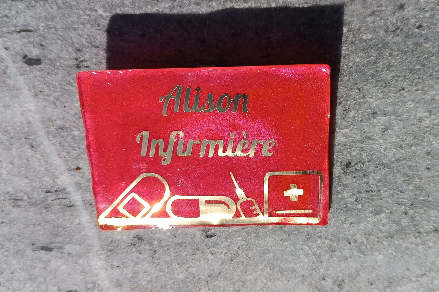 Badge personnalisé