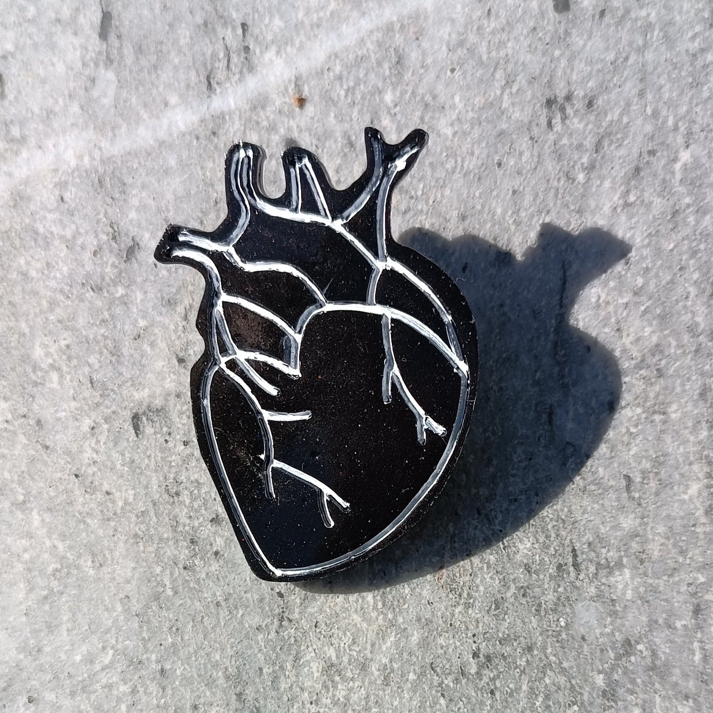 Badge cœur