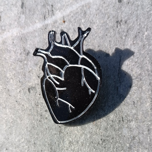 Badge cœur