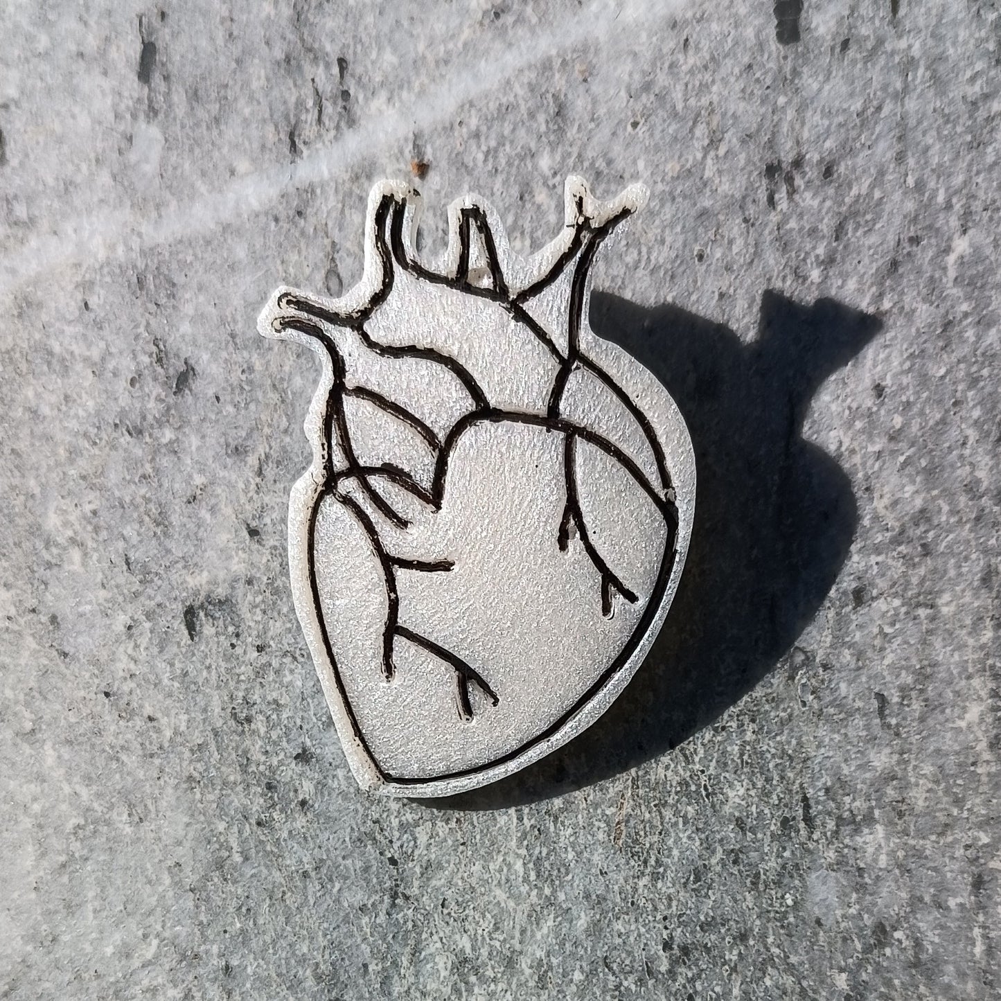 Badge cœur