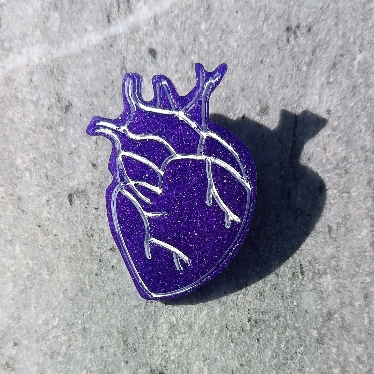 Badge cœur