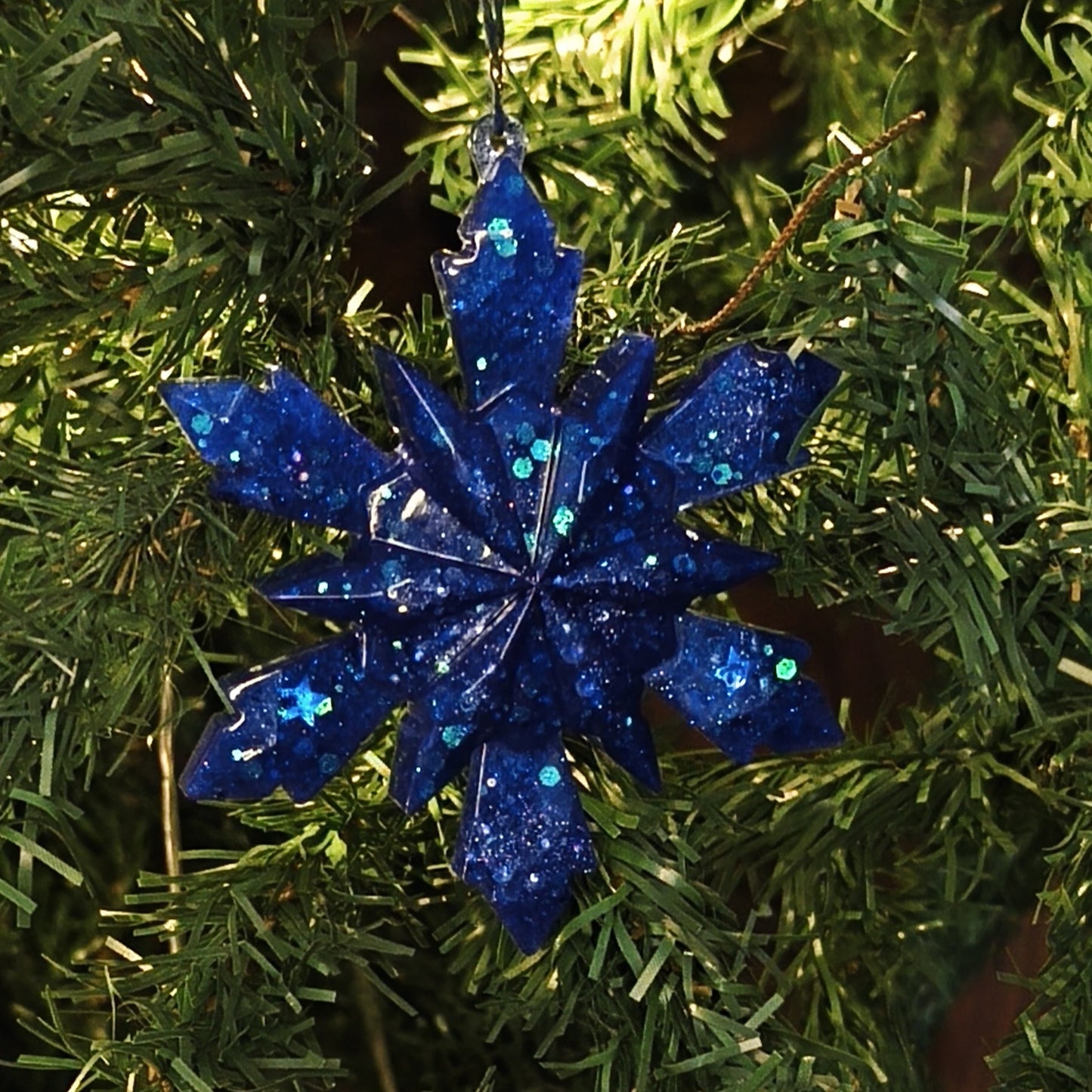 Suspension de Noël - Flocon