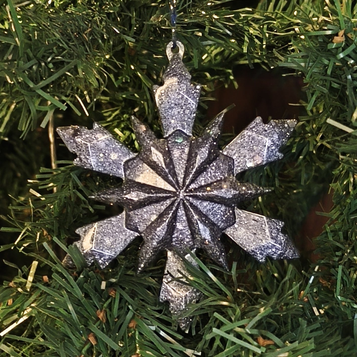 Suspension de Noël - Flocon