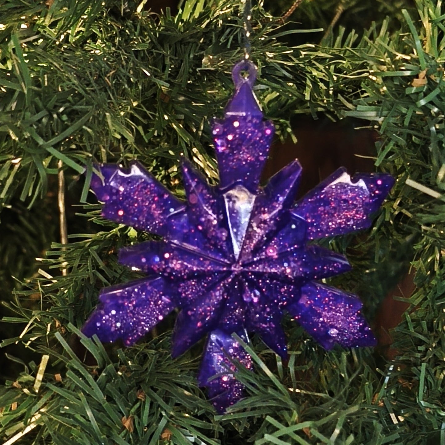 Suspension de Noël - Flocon