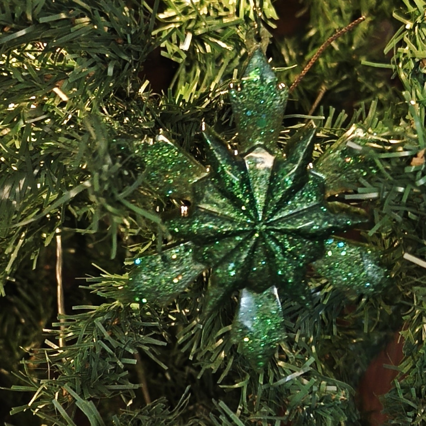 Suspension de Noël - Flocon