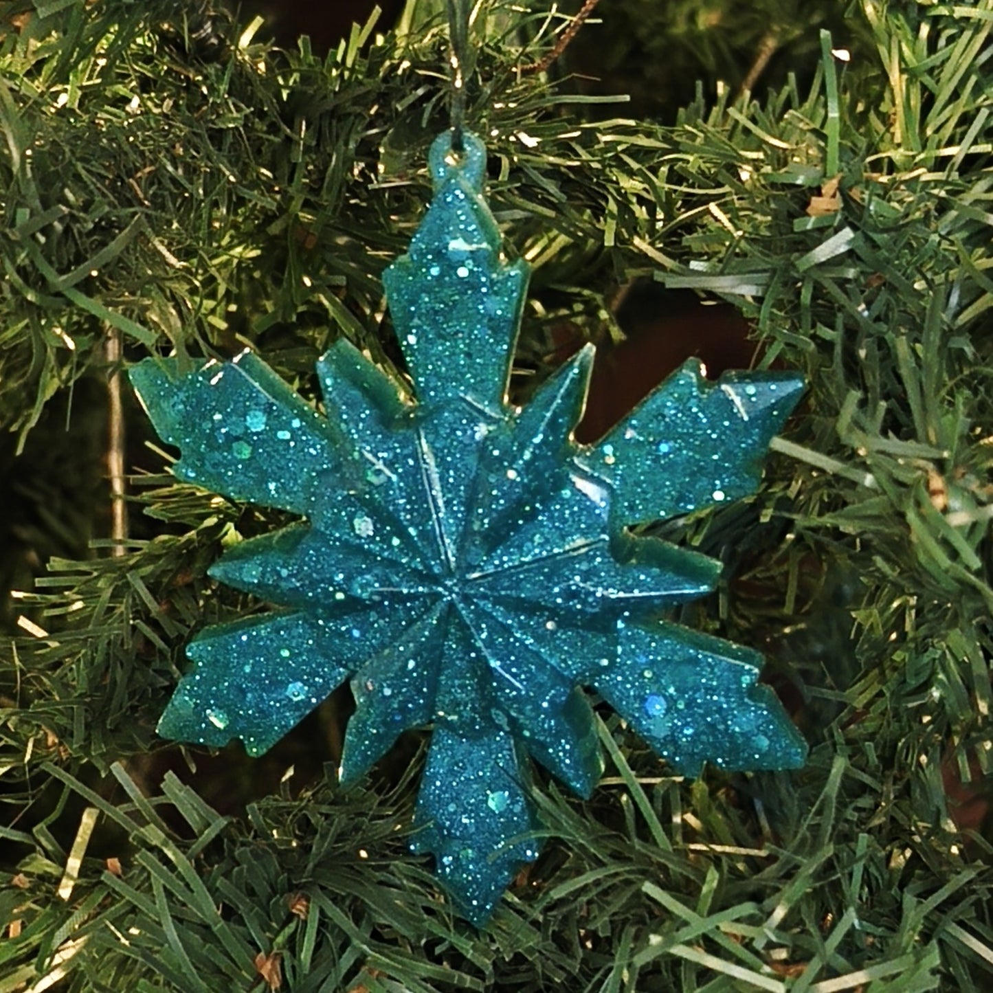 Suspension de Noël - Flocon