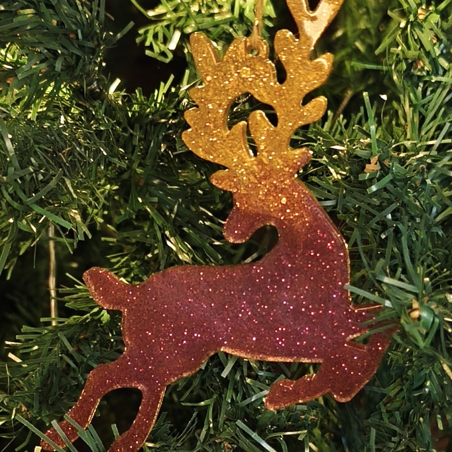 Suspension de Noël - Renne