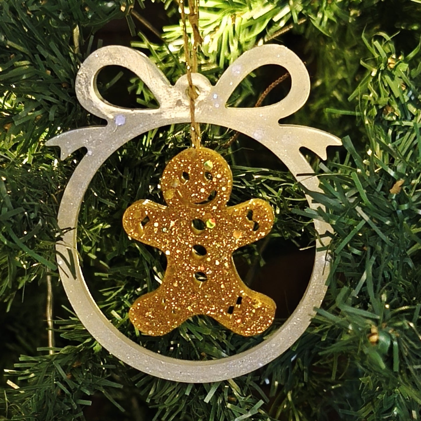 Suspension de Noël - Anneau + élément