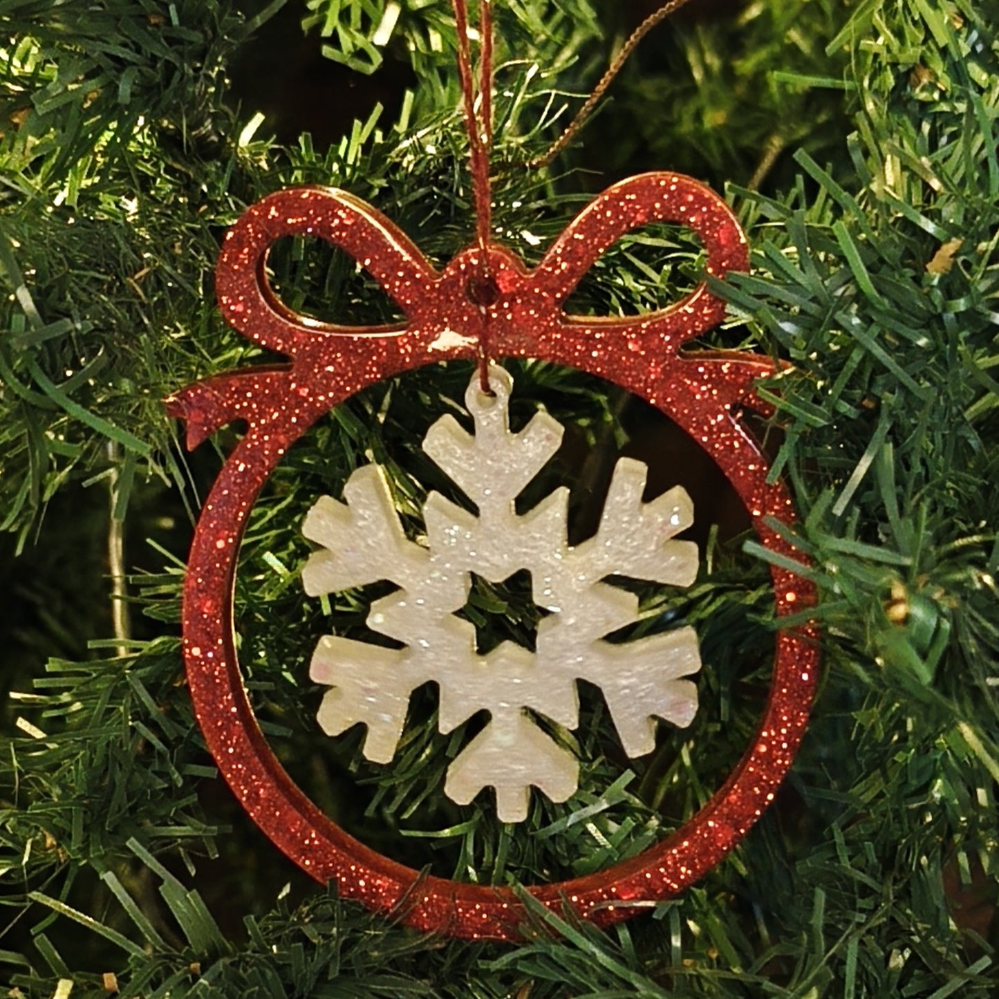 Suspension de Noël - Anneau + élément