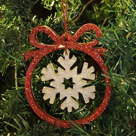 Suspension de Noël - Anneau + élément