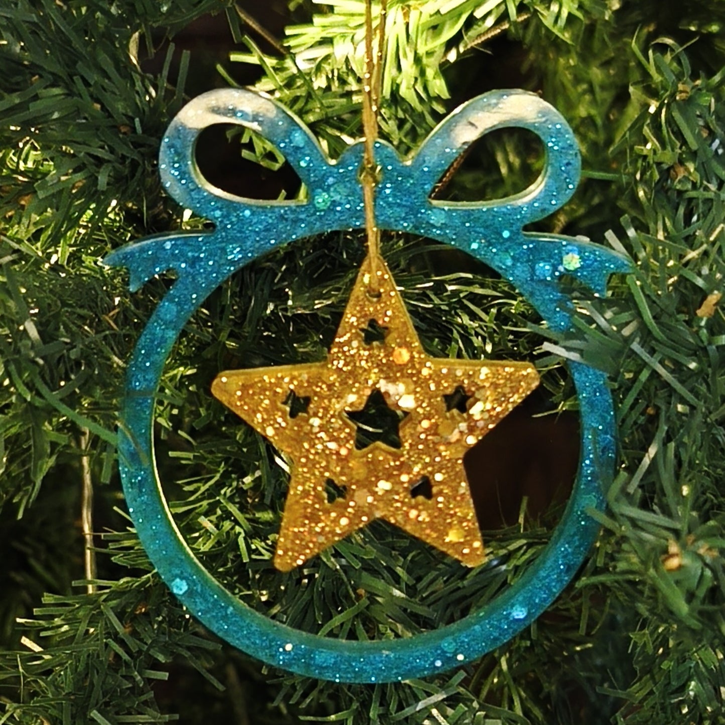 Suspension de Noël - Anneau + élément
