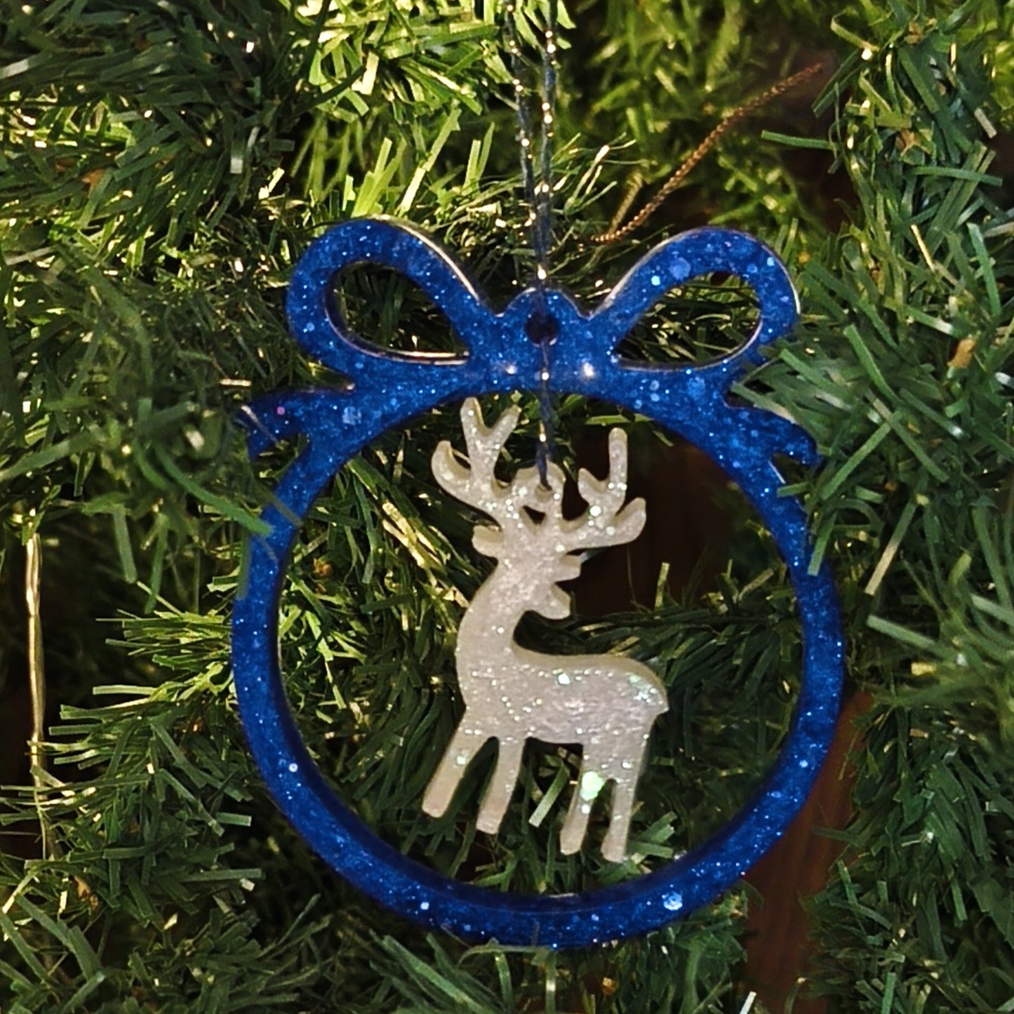 Suspension de Noël - Anneau + élément