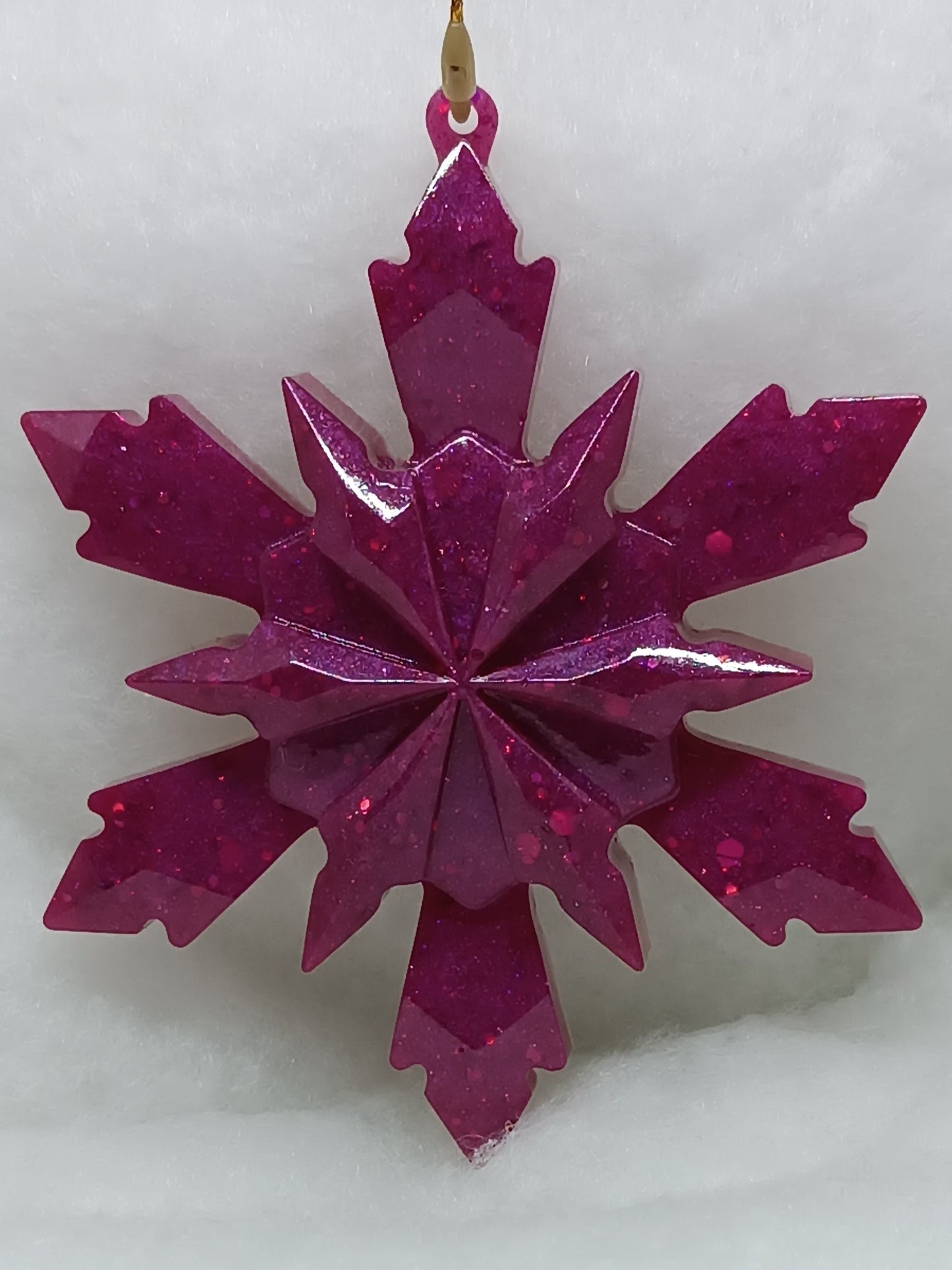 Suspension de Noël - Flocon