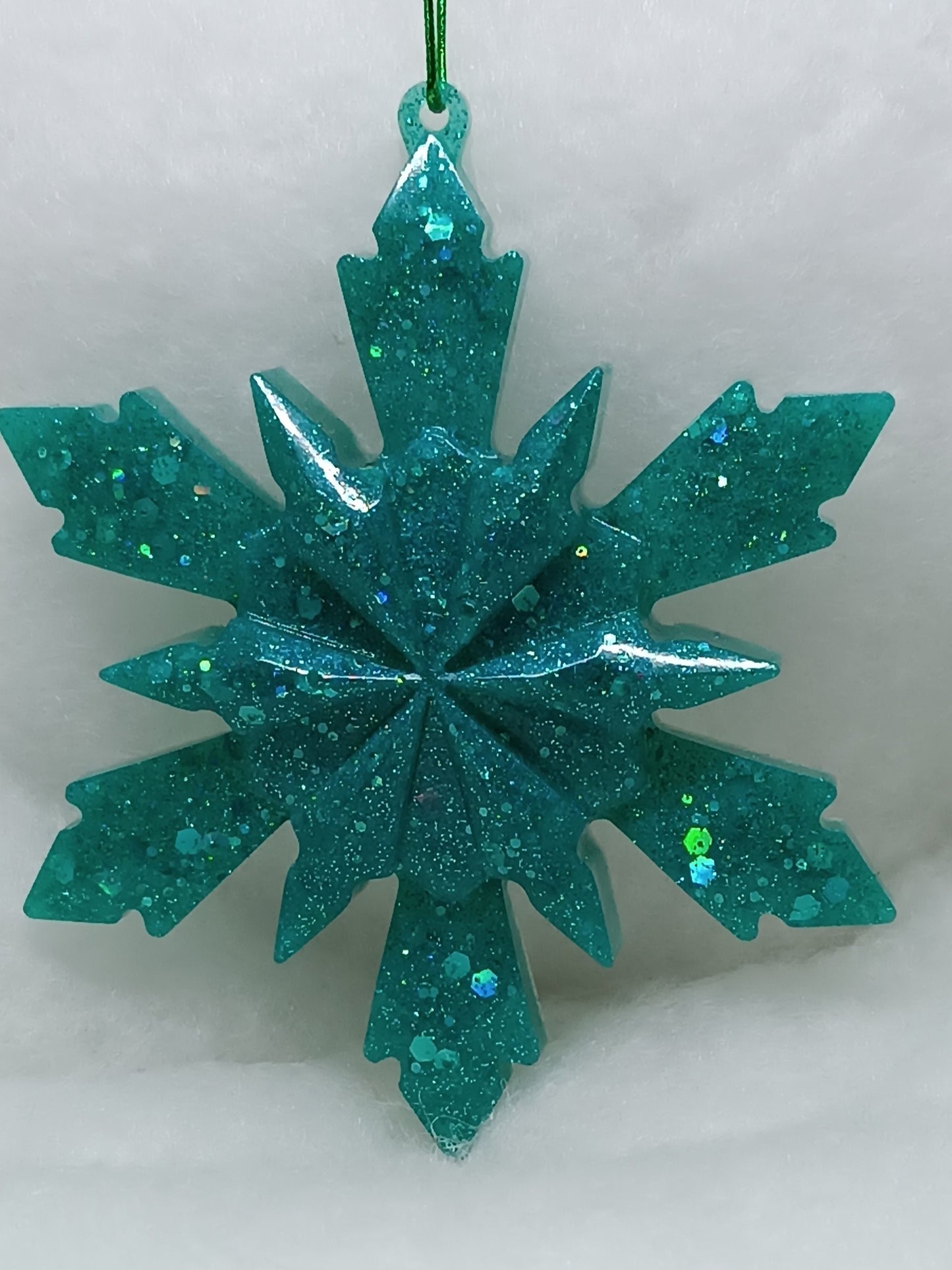 Suspension de Noël - Flocon