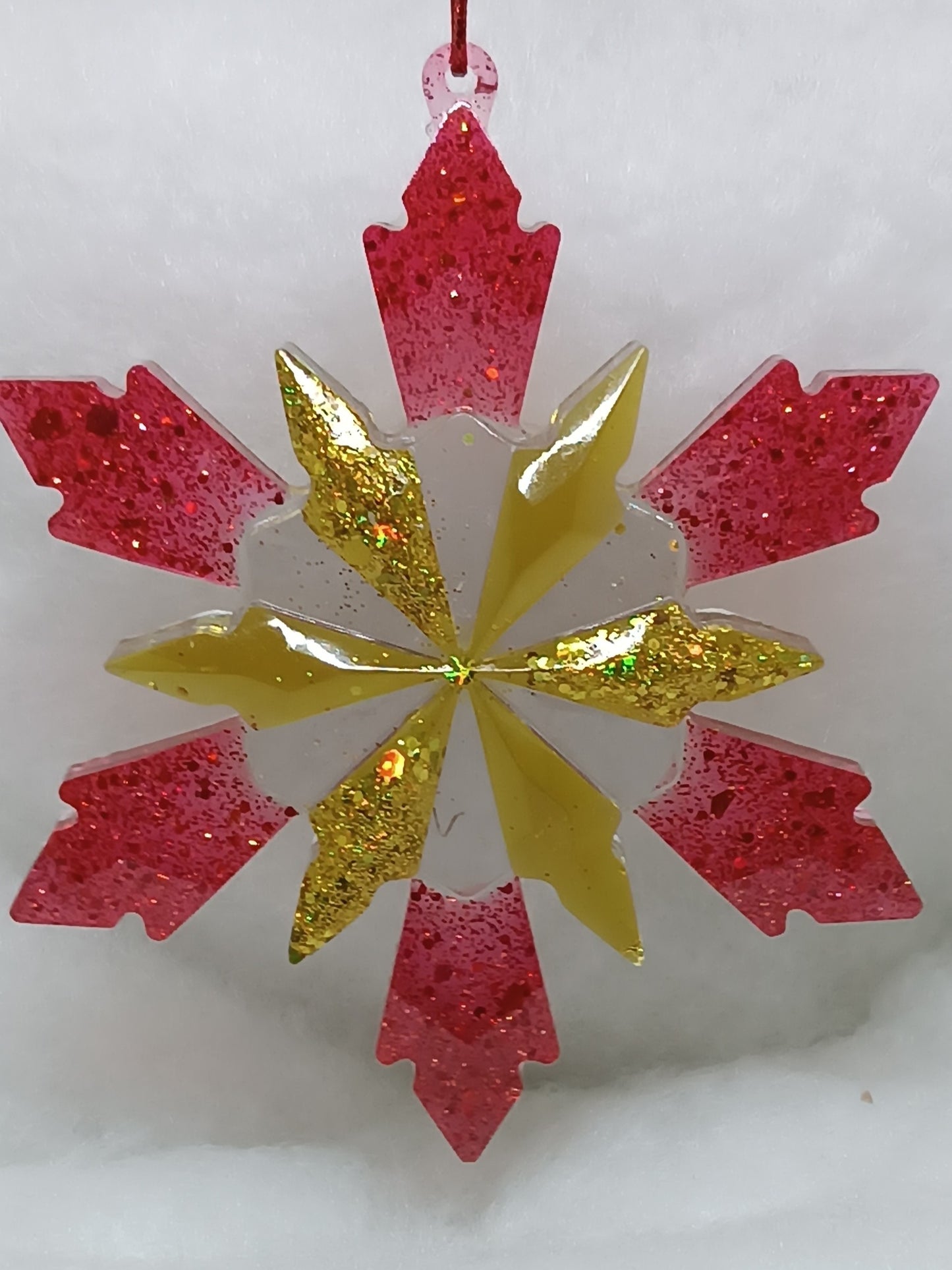 Suspension de Noël - Flocon