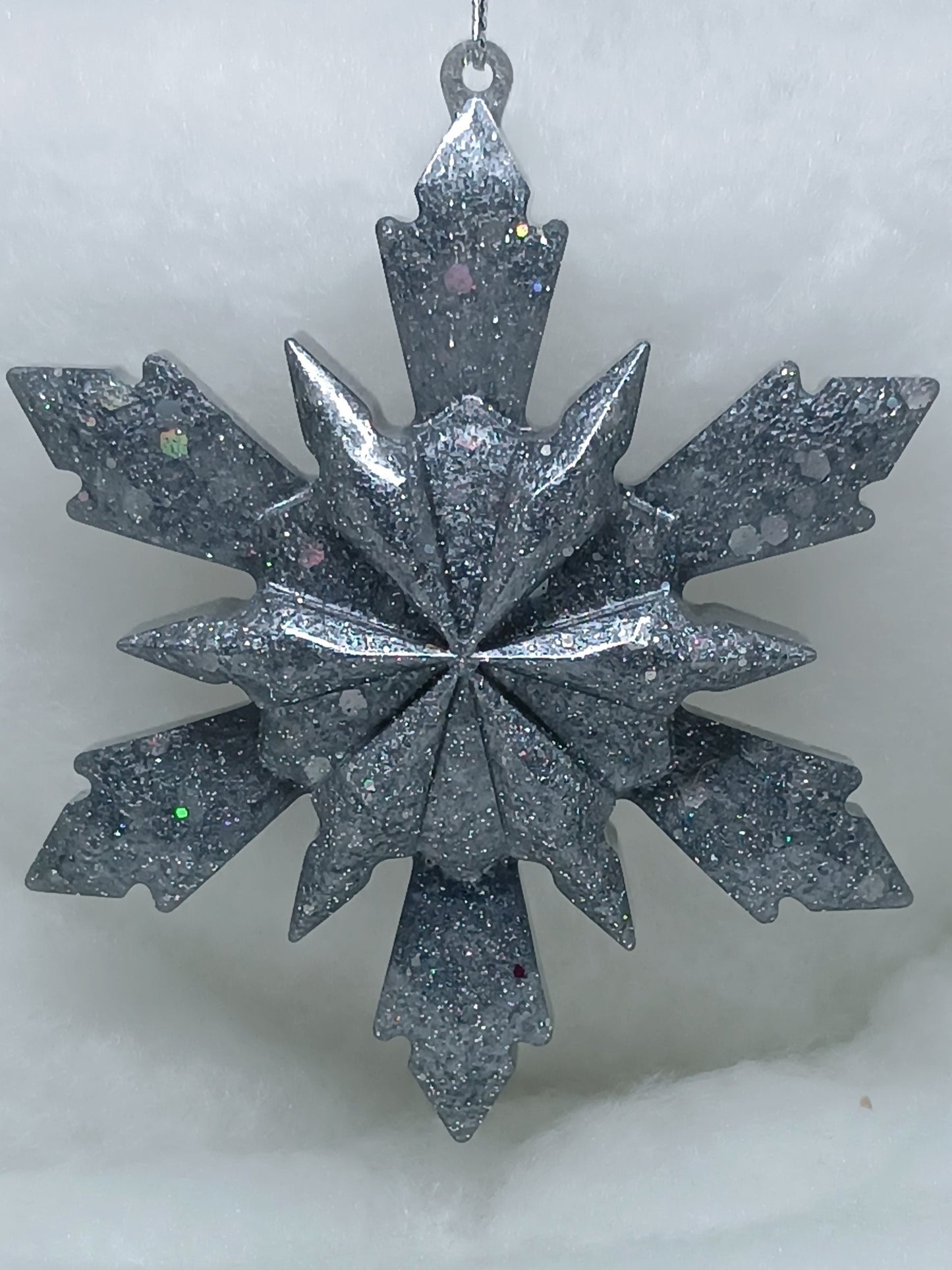 Suspension de Noël - Flocon