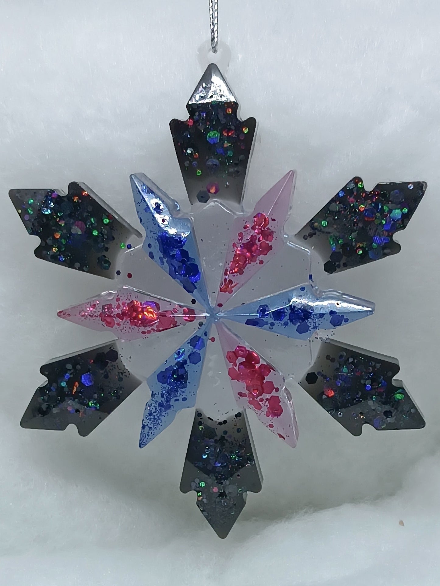 Suspension de Noël - Flocon