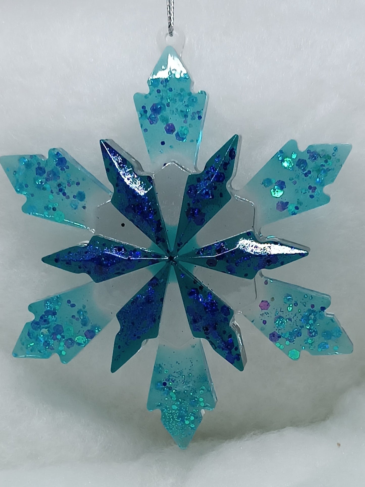 Suspension de Noël - Flocon