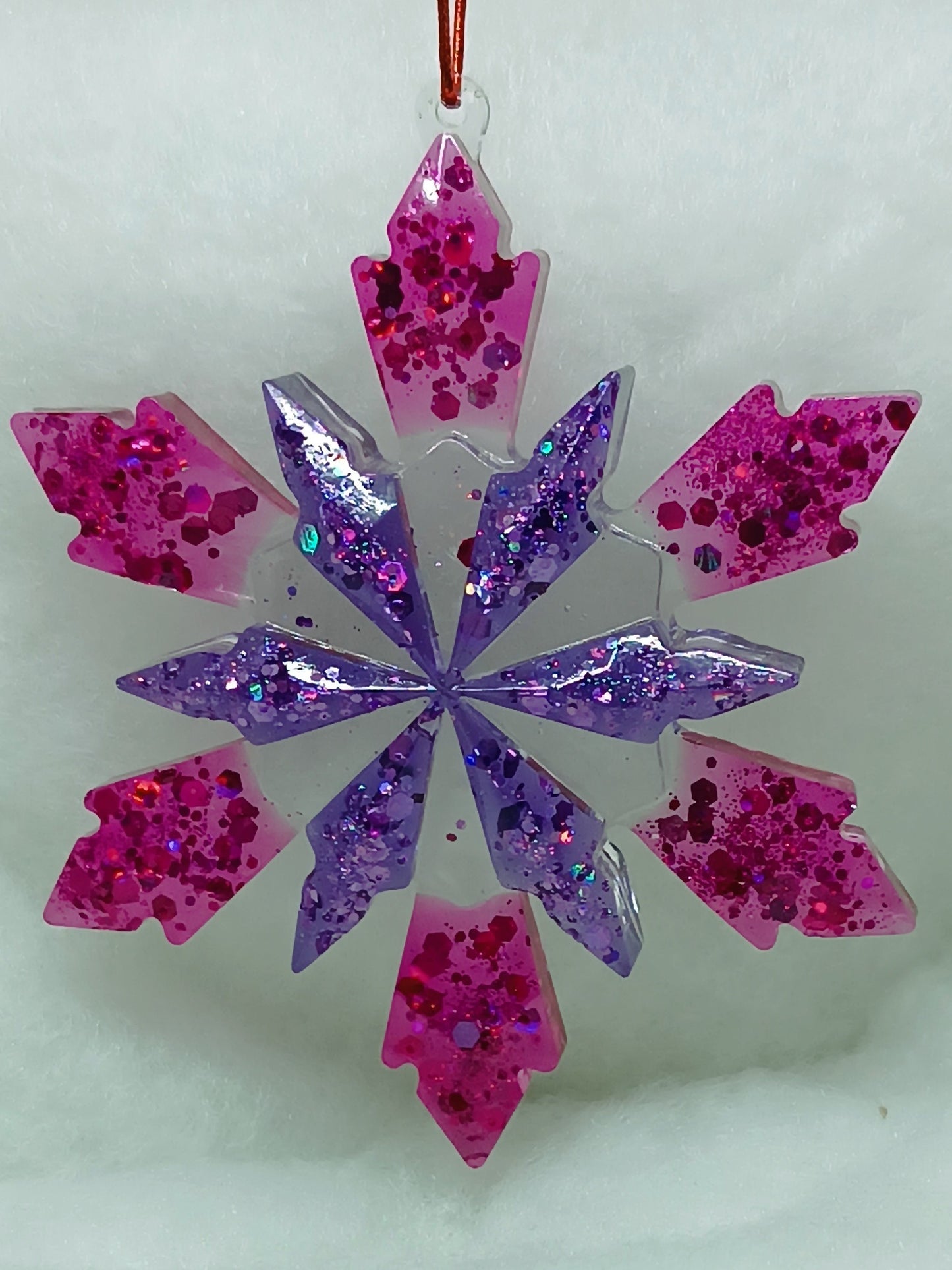 Suspension de Noël - Flocon