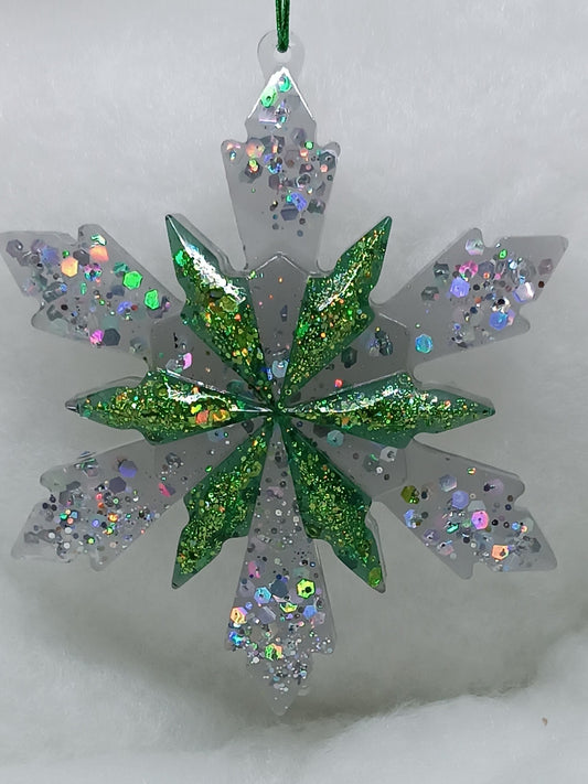 Suspension de Noël - Flocon